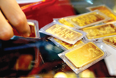 Giá vàng, Đô la Mỹ hôm nay 7-12: Giá vàng thế giới giảm nhẹ