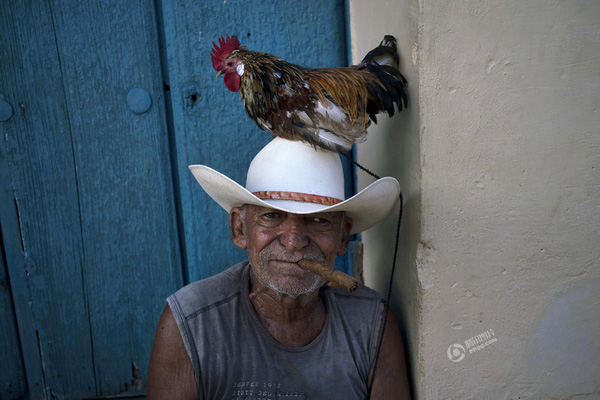 Bức ảnh được chụp bởi nhiếp ảnh gia Ramon Espinosa vào ngày 11/10 tại thị trấn Trinidad ở Cuba.