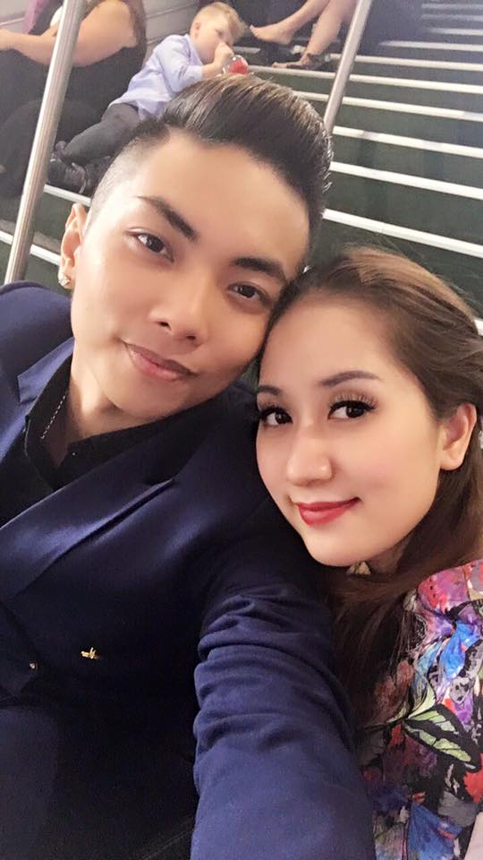Khánh Thi bất ngờ khoe ảnh selfile tình cảm với bạn trai Phan Hiển nhân chuyến công tác dài ngày.