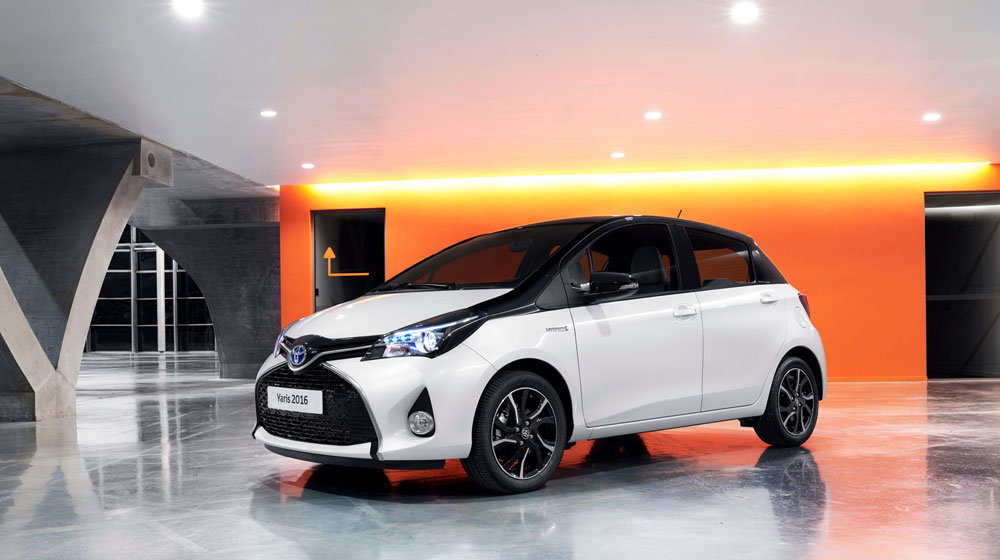 Toyota Yaris 2016 trình làng