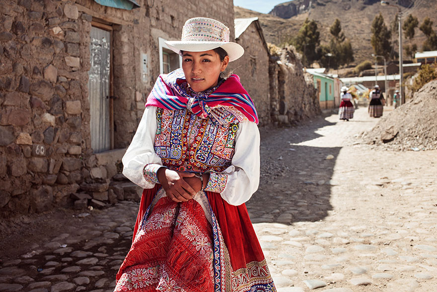 Thung lũng Colca, Peru.