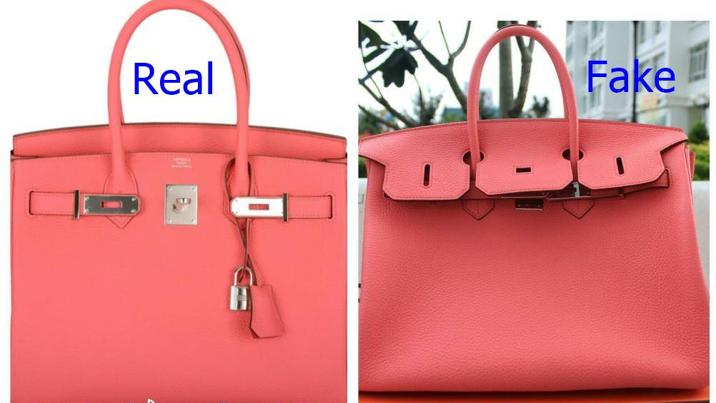 Hướng dẫn cách phân biệt hàng xịn và hàng fake