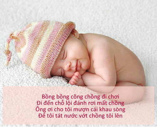 Tuyển chọn những bài hát ru hay nhất cho bé dễ ngủ