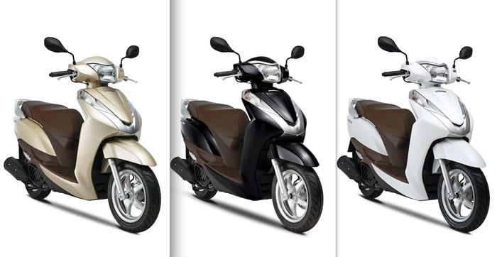 Giá xe Honda Lead 125cc mới nhất