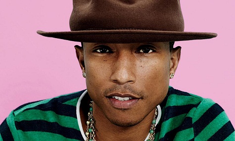 10. Pharrell Williams: Anh là một nghệ sĩ đa tài, đã đạt được nhiều giải thưởng có uy tín, anh quyến rũ bởi khả năng sáng tác và ca hát những ca khúc đỉnh cao, trong đó có “Happy”.