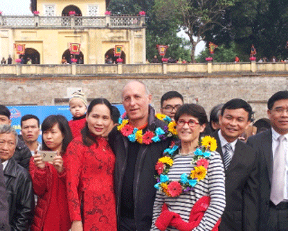 Những người xông đất cho du lịch Việt Nam năm 2016