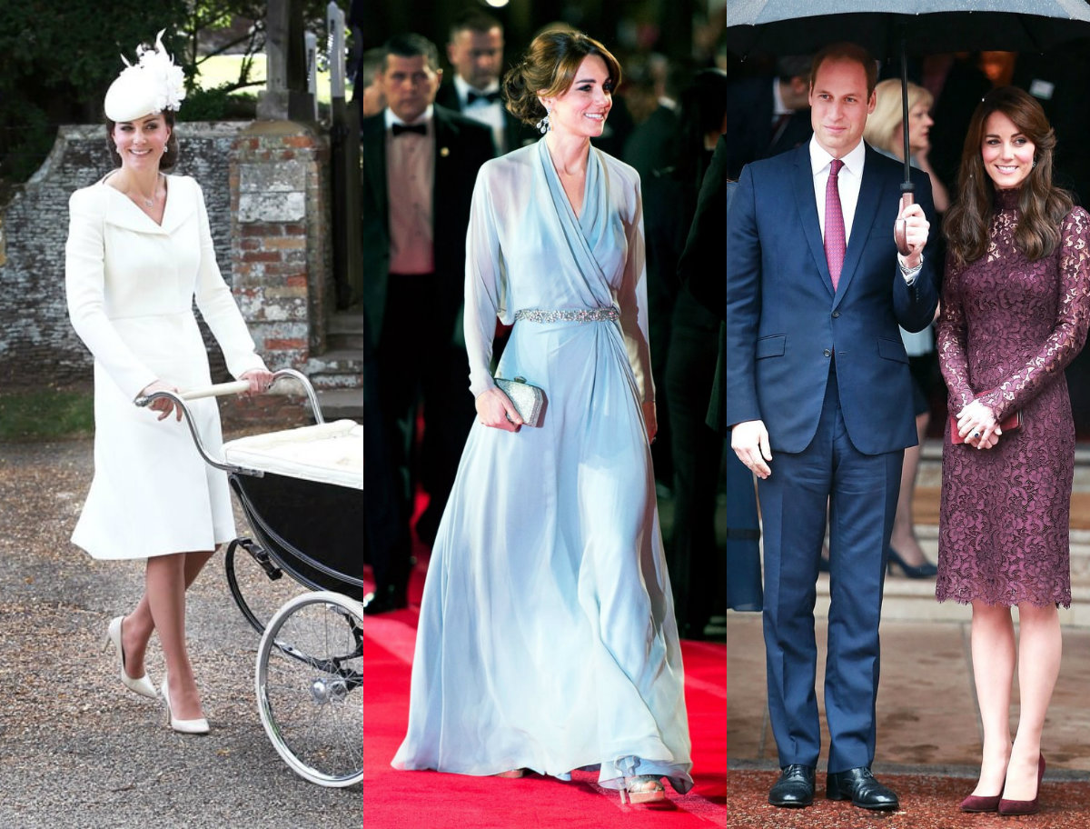 Những bộ cánh đẹp nhất năm 2015 của công nương anh Kate Middleton