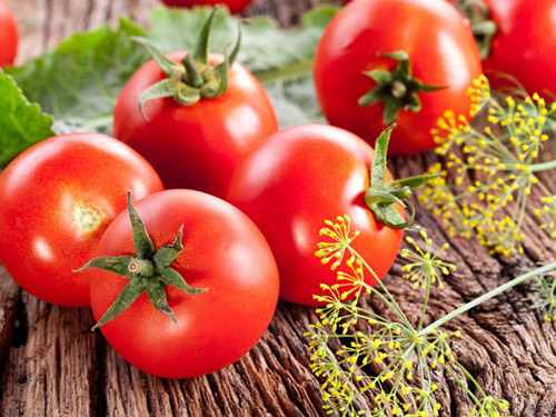 Với hàm lượng chính là vitamin C – chất làm trắng tự nhiên, cà chua là một trong những “thần dược” giảm sự hình thành sắc tố melanin, giúp làn da trắng lên mỗi ngày và mờ dần đi những vết nám sạm.