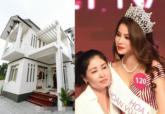 Sự thật gây 'sốc' về gia cảnh hoành tráng của Hoa hậu Phạm Hương