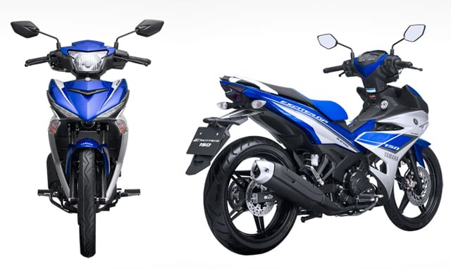 Giá xe Yamaha Exciter 150 mới nhất tháng 122016 tại Hà Nội