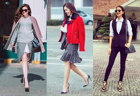 Street style cá tính của sao Việt trong dịp đầu Xuân