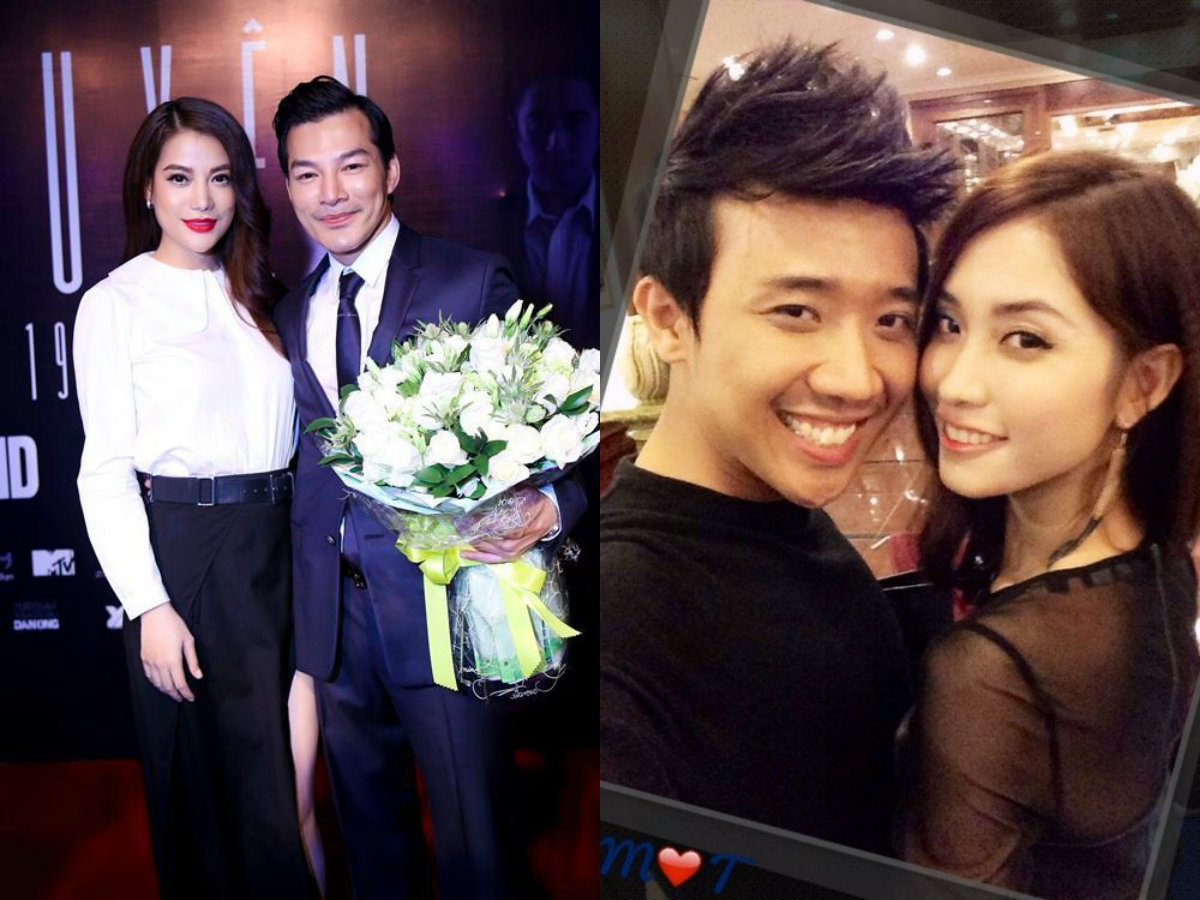Những cặp đôi chia tay vẫn làm bạn của showbiz Việt