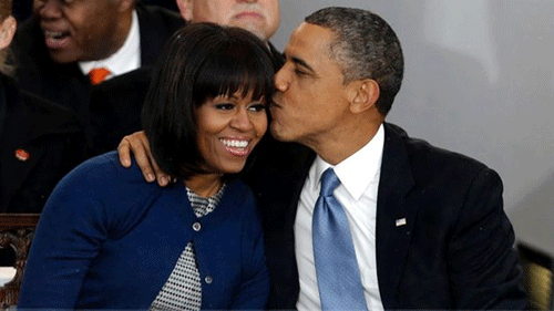 Tấm ảnh về Obama khiến người ta thêm tin về tình yêu đôi lứa