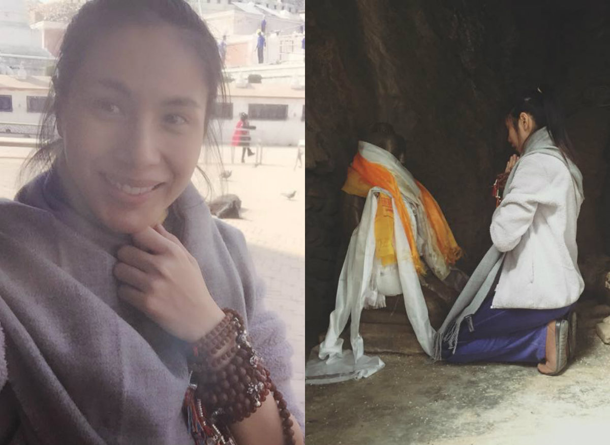 Thủy Tiên 'phản pháo' sau khi bị 'gạch đá' vì khoe thân ở Nepal