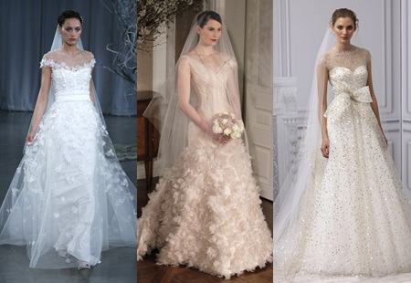15 mẫu váy cưới siêu quyến rũ cho cô dâu lãng mạn