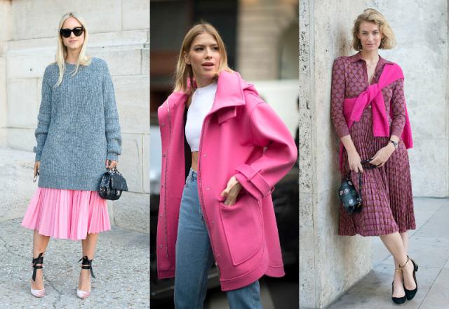 Bí quyết mặc màu hồng hợp xu hướng 2016 mà không bị 