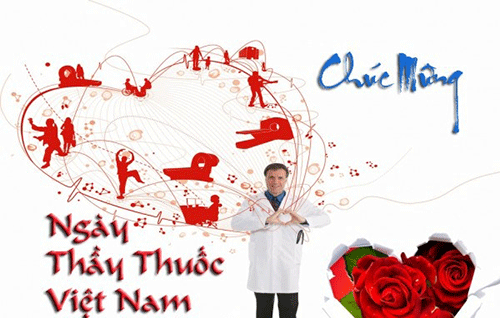 Những lời chúc hay dành cho bạn trai ngày thầy thuốc Việt Nam