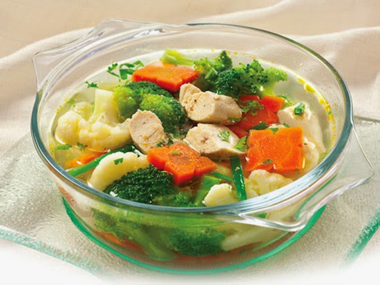 Canh/Soup - những người đau hoặc viêm loét dạ dày nên thường xuyên nấu các loại canh/soup.