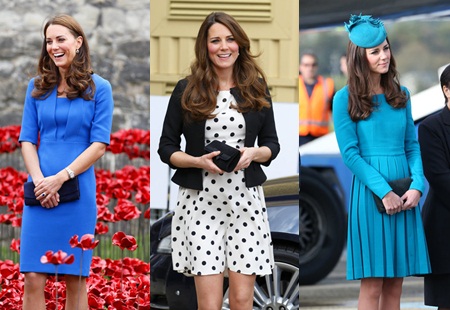 15 mẫu váy thanh lịch chứng tỏ đẳng cấp của Kate Middleton