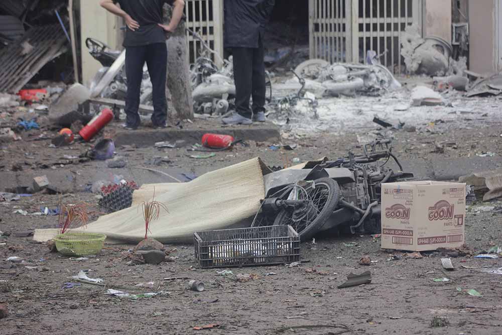 Đã xác định được danh tính các nạn nhân vụ nổ ở Văn Phú, Hà Đông
