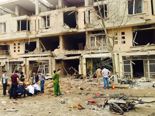 Vụ nổ ở Hà Đông: 6 bệnh nhân qua cơn nguy kịch