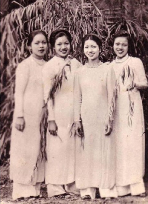 Vẻ đẹp của người con gái Việt Nam đầu thế kỉ 20