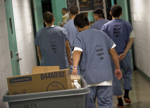 Bên cạnh đó, tù nhân ở Theo Lacy cũng phải tham gia các buổi lao động tập thể, tương tự như ở những nhà tù khác trên thế giới.