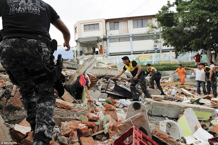 Trận động đất đứng thứ 7 về mức độ thiệt hại về người tại khu vực Mỹ Latin trong vòng 20 năm qua.
