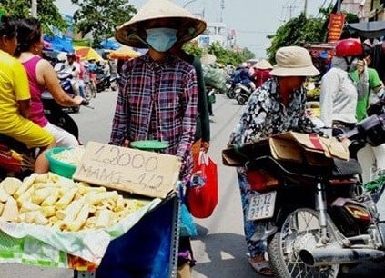 Phát hiện chất vàng ô trong măng ở TP Hồ Chí Minh