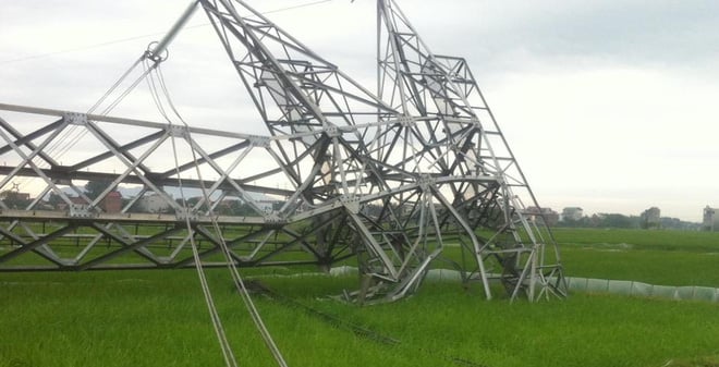 Thông tin mới nhất vụ cột điện 500kV bị gãy đổ hàng loạt