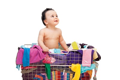 5 mẹo giặt quần áo cho trẻ sơ sinh đúng chuẩn