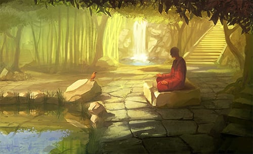 Phật dạy: Nhẫn là chìa khóa để tránh mọi đau thương, đại họa