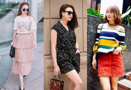 Street style cực sành điệu đón hè mát mẻ của sao Việt tuần qua