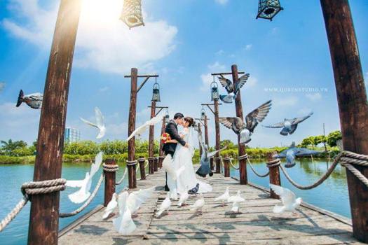 8 địa điểm chụp ảnh cưới đẹp ở Hà Nội