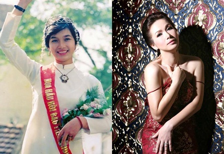 Bất ngờ trước nhan sắc Hoa hậu đầu tiên của Việt Nam