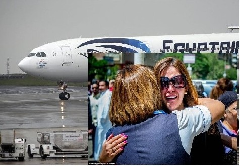 Máy bay Ai Cập rơi: Không còn một ai sống sót