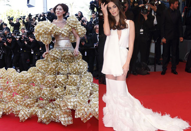 Phát hoảng với những thảm họa thời trang từng xuất hiện ở Cannes