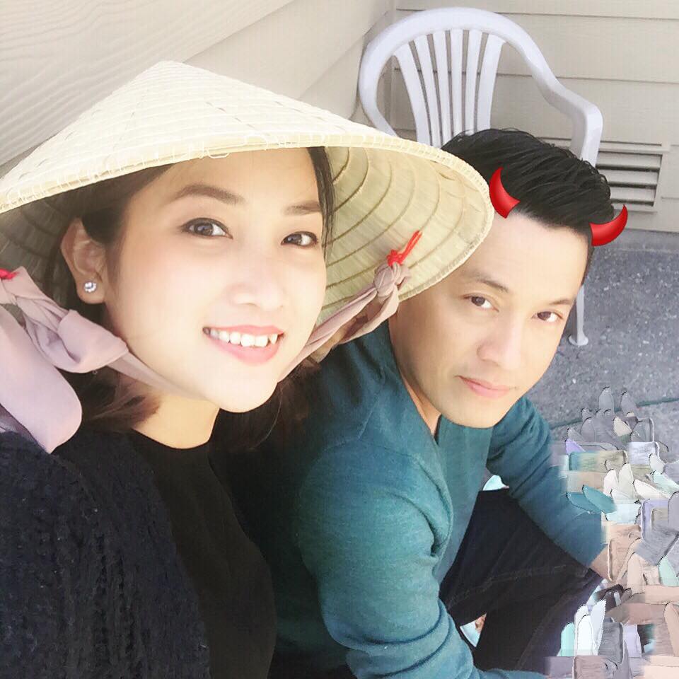 Vợ chồng Lam Trường - Yến Phương hạnh phúc bên nhau sau bao xa cách.