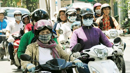 Bắc Bộ ngày nắng nóng, chiều tối có mưa dông