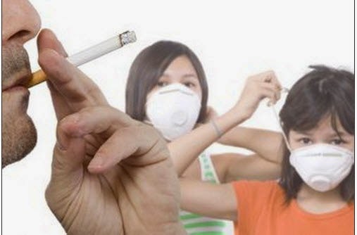 Tránh nơi có khói thuốc - Những người không hút thuốc tiếp xúc với khói thuốc lá sẽ tăng 20-30% nguy cơ bị ung thư phổi.