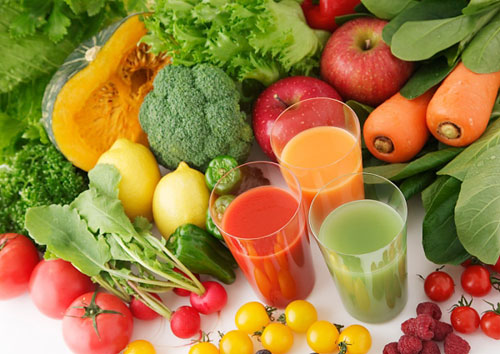 Trái cây - Nhóm trái cây có họ cam, quít như cam, chanh, bưởi, quít… chứa nhiều vitamin C.
