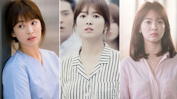 Kiểu tóc mùa hè tuyệt đẹp của Song Hye Kyo hút mọi ánh nhìn