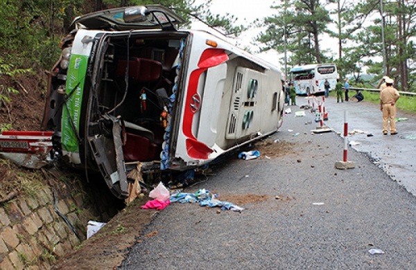 Tai nạn thảm khốc trên đèo Prenn: Xe khách Lê Mỹ hoạt động chui