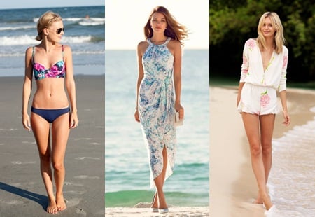 6 trang phục đi biển đẹp, hợp mốt bất chấp nắng nóng mùa hè
