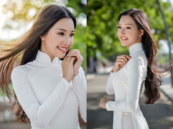 'Nàng thơ' xứ Huế ở Hoa hậu Việt Nam 2016 đẹp tuyệt với áo dài