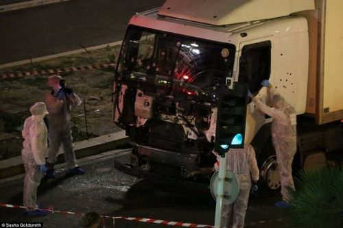 Vụ khủng bố tại Pháp: Video 