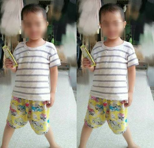 Tìm thấy bé trai 4 tuổi mất tích ở Nam Định