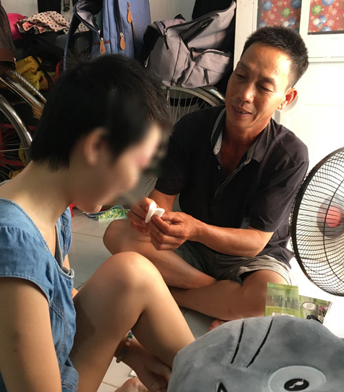 Nữ sinh từng bị tạt axit chấn động Sài Gòn: 