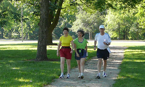 Giảm cao huyết áp - Hoạt động thể chất như đi bộ giúp giảm huyết áp cao. Cao huyết áp được ví như 'sát thủ thầm lặng” để tránh tình trạng cao huyết áp bạn nên đi bộ thường xuyên.