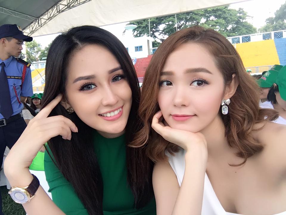 Minh Hằng hội ngộ Mai Phương Thúy 'Chị em tớ nhờ bác nghìn năm mới được hội ngộ'.